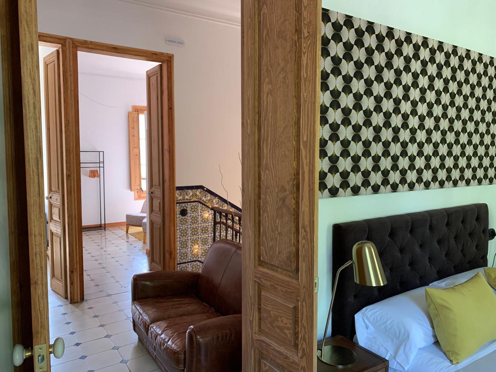 הוילה Ca L'Andreu Teia. Casa Modernista מראה חיצוני תמונה