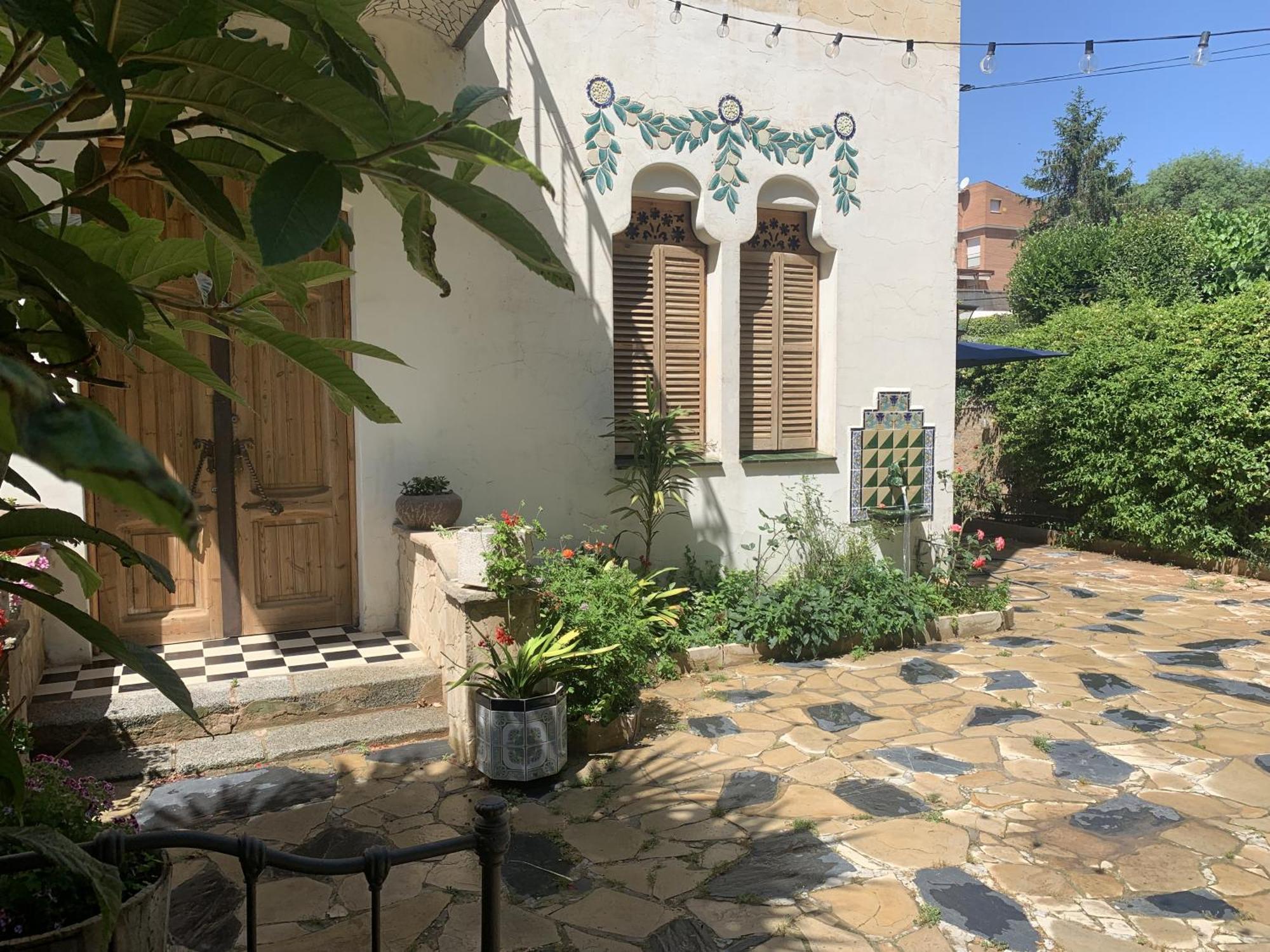 הוילה Ca L'Andreu Teia. Casa Modernista מראה חיצוני תמונה